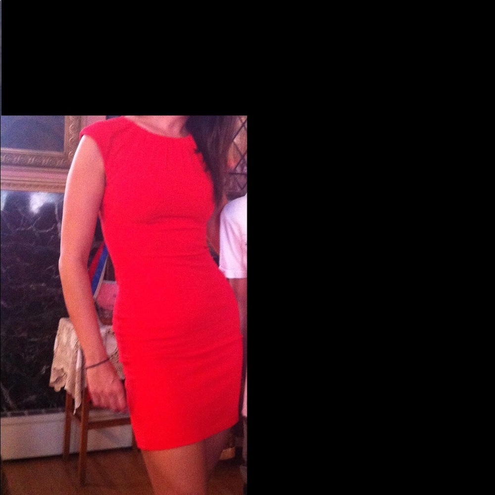 H&M Red mini dress